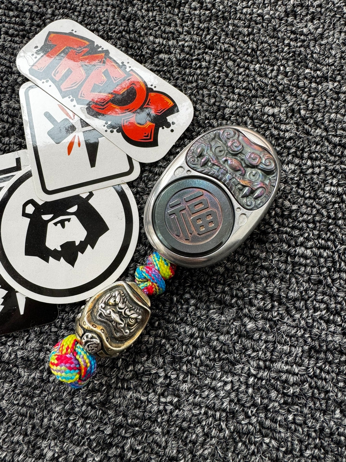 Daruma Zirconium Stainless Steel