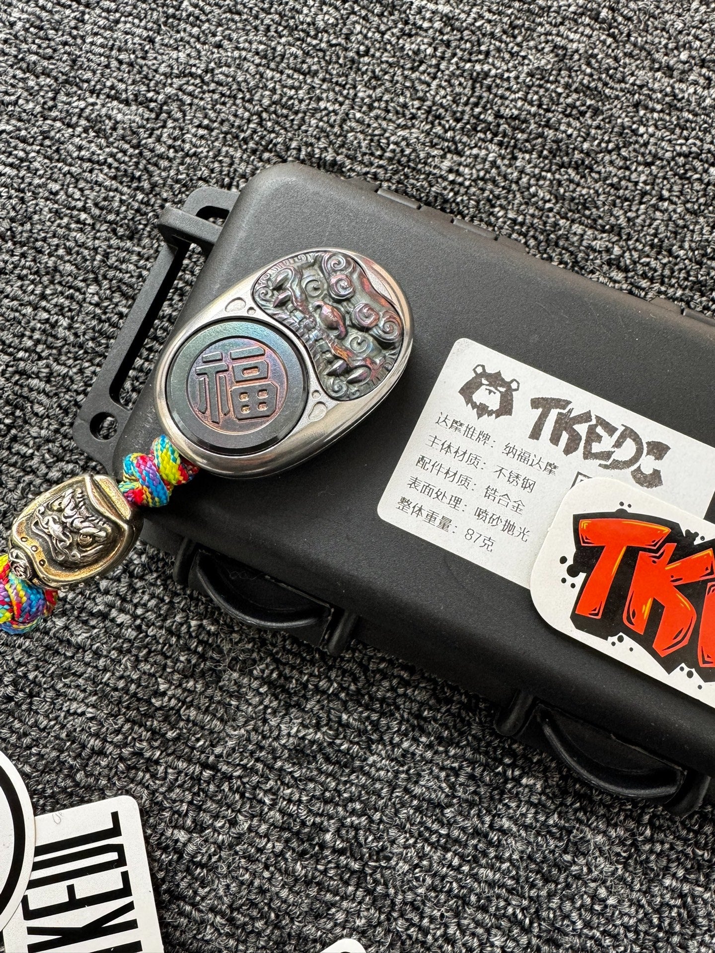 Daruma Zirconium Stainless Steel