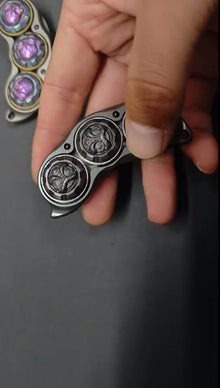 Pea Pod Zirconium Stainless Steel
