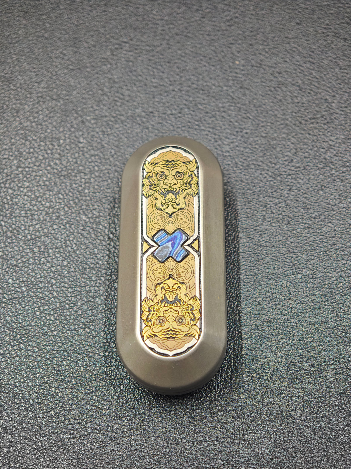 Axis Stainless Steel Engraved