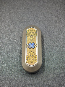 Axis Stainless Steel Engraved