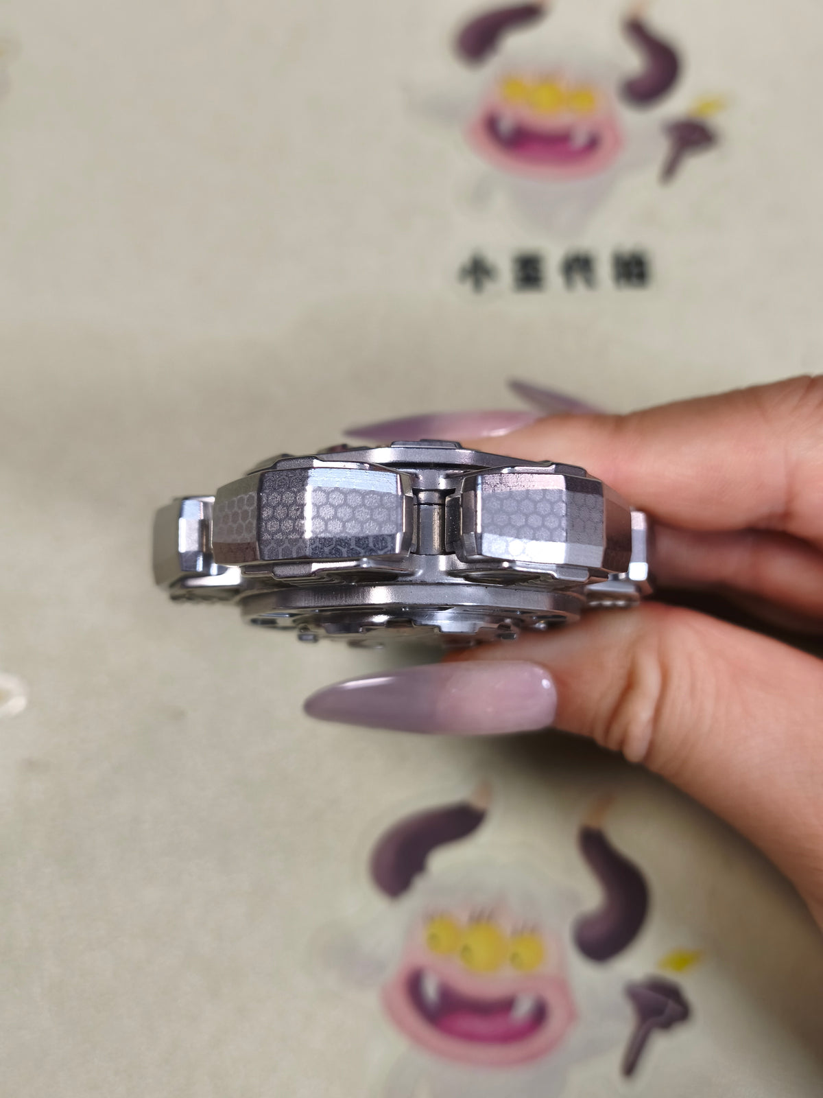 Detonator Bearing Cap Stainless Steel Engraved