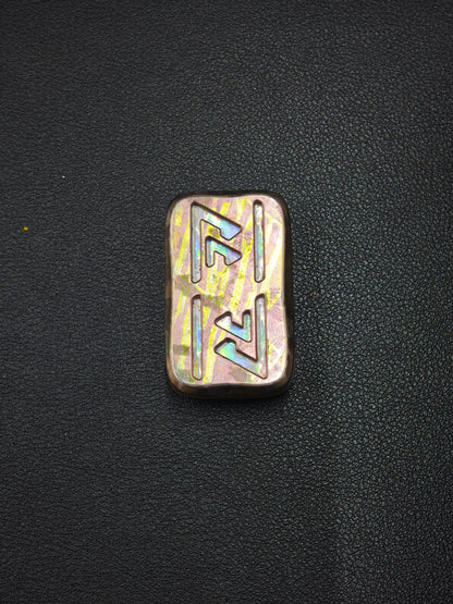 Boundary Mountain Crystallized Titanium