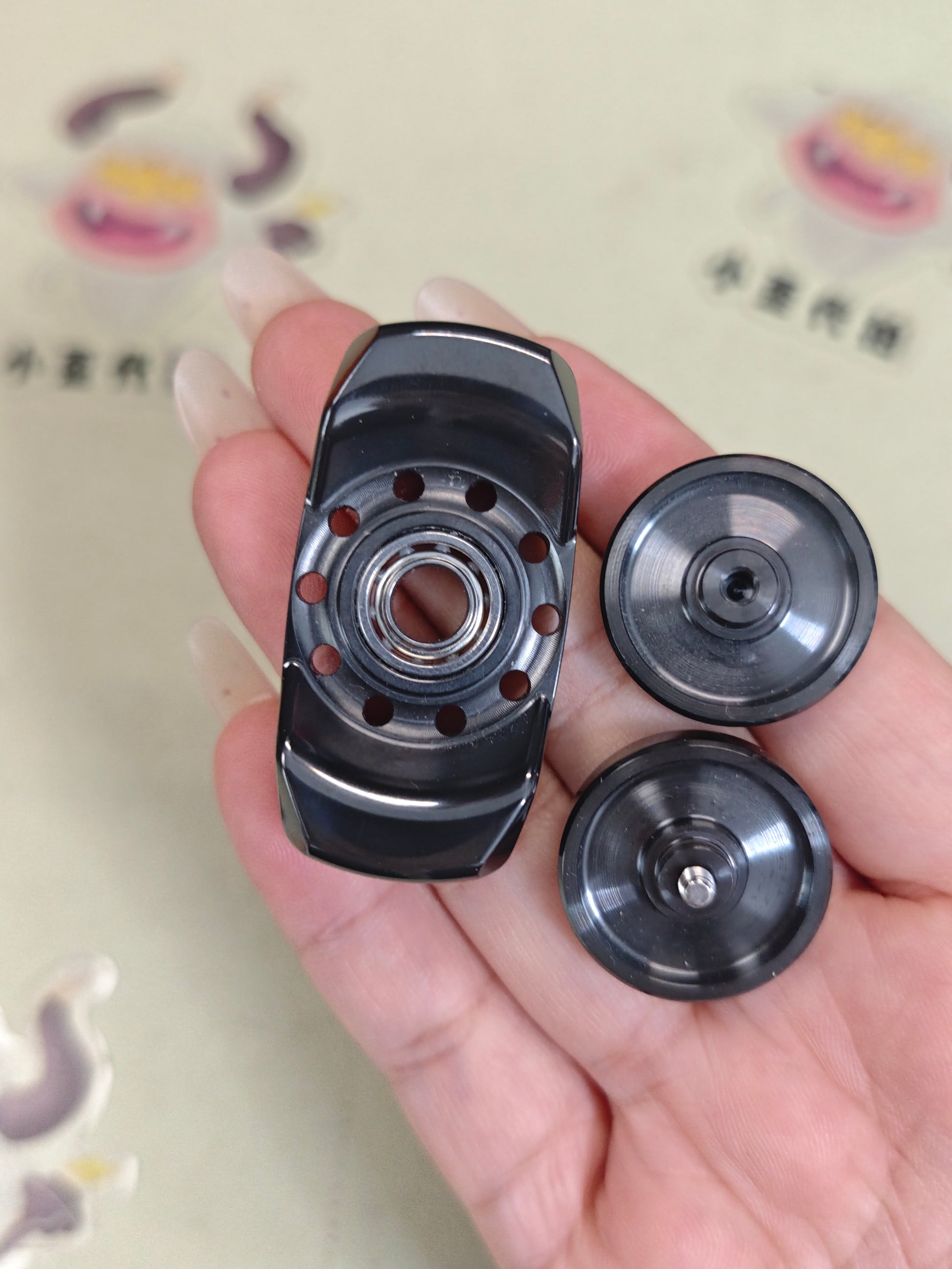 Fat Tiger Zirconium