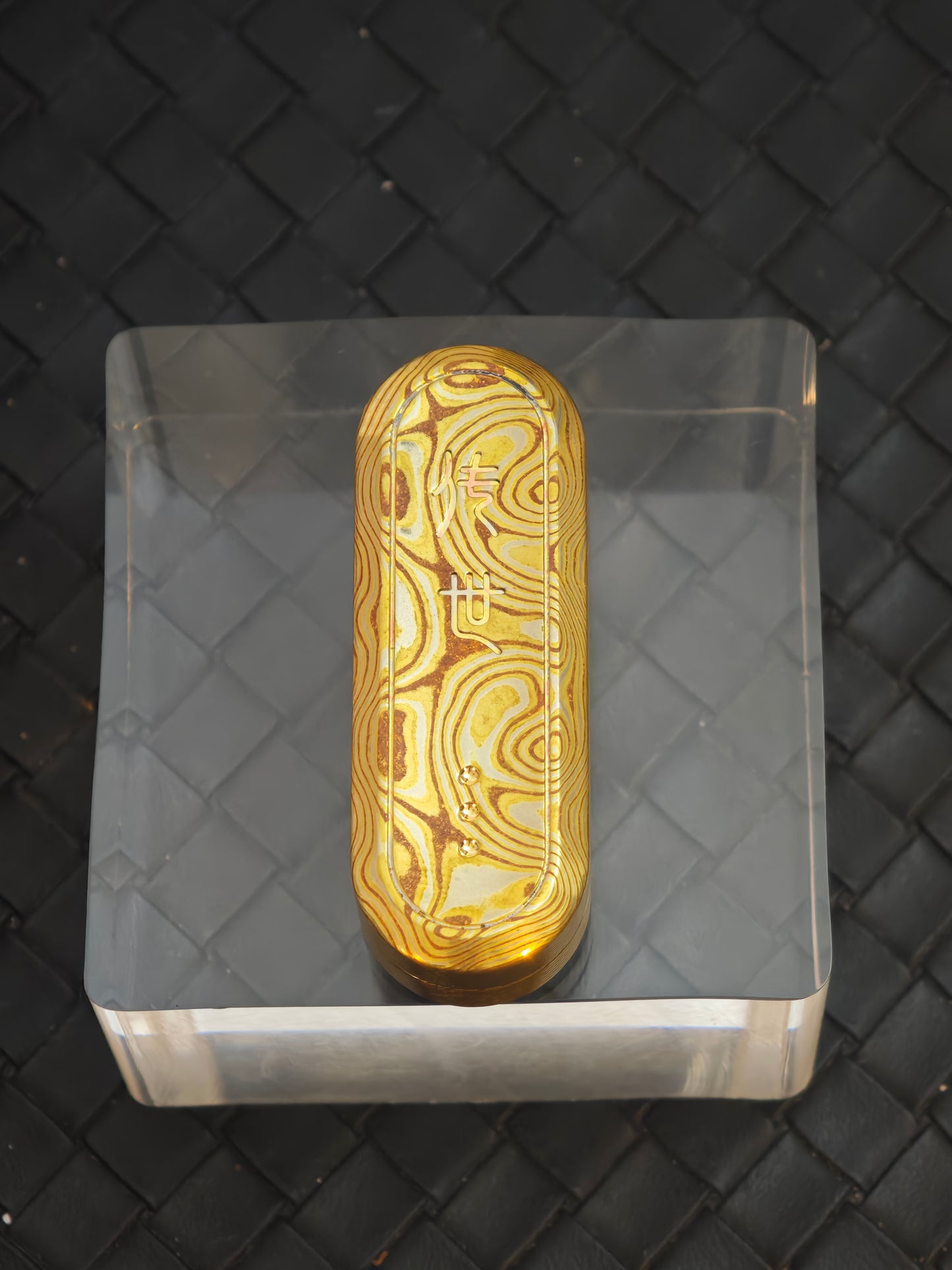 Lucky Draw Mokume