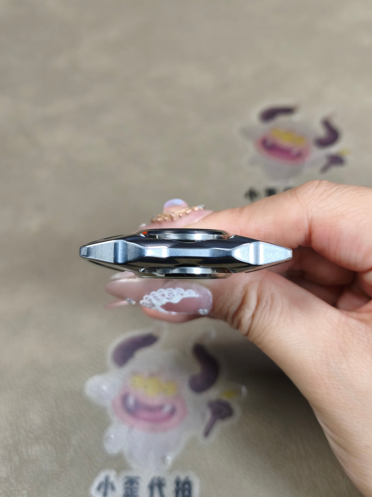Flash Leap Tungsten Polished