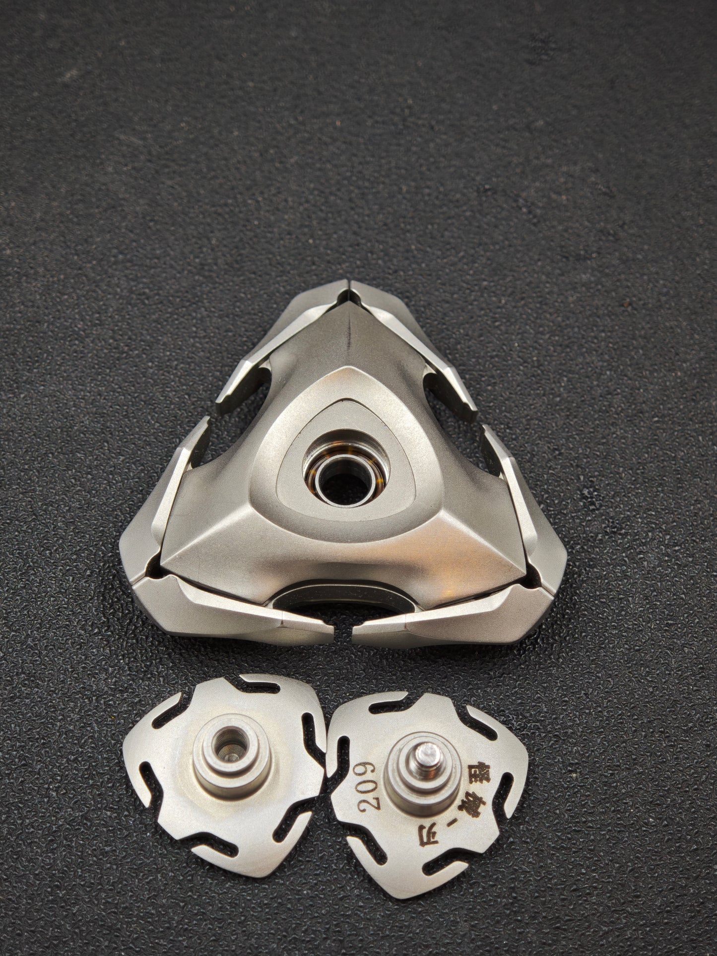 Blade Titanium Stainless Steel
