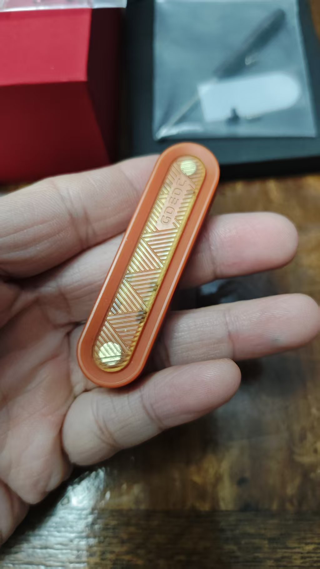 Spice Pin Resin