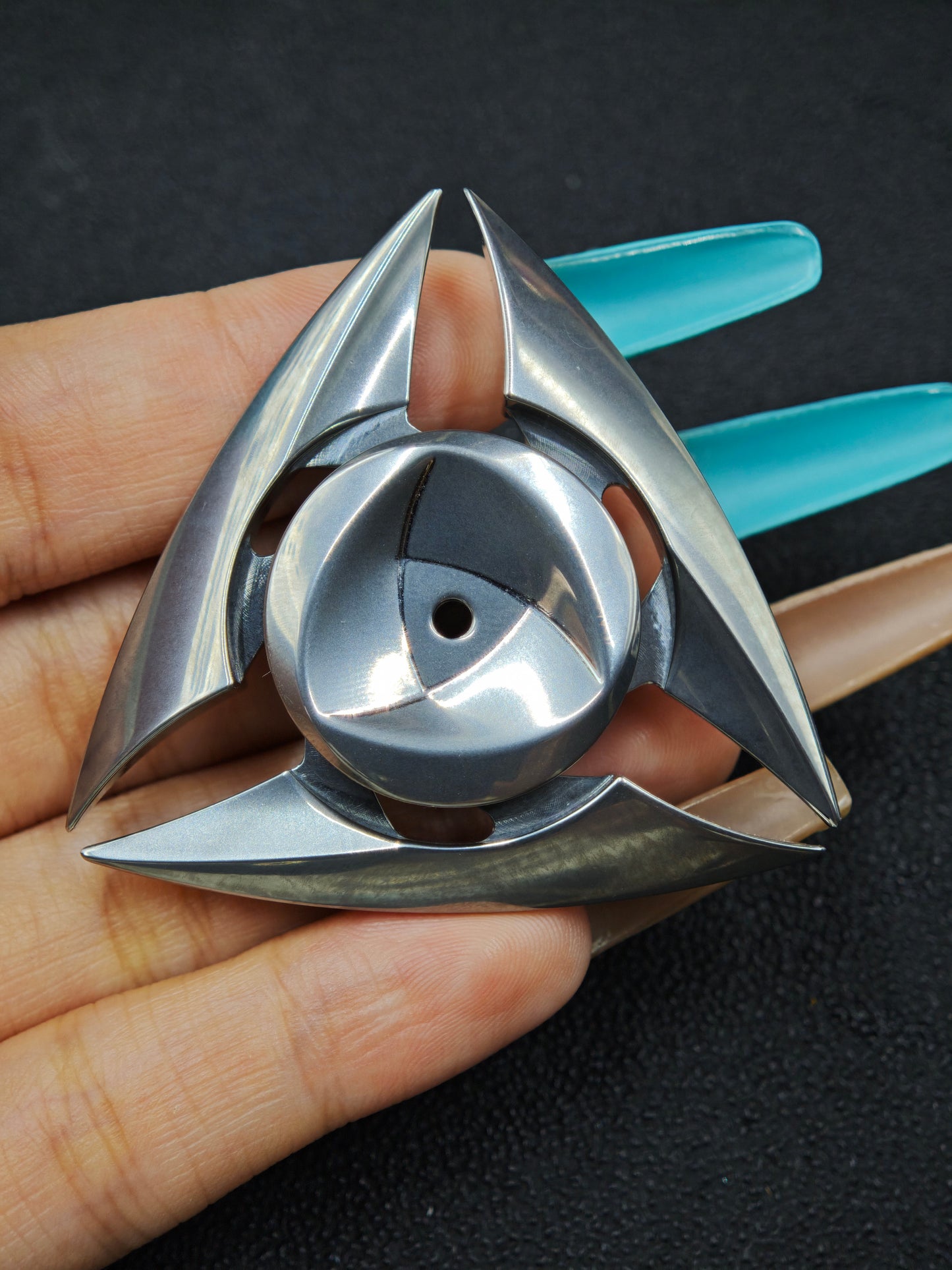 Pinwheel Stainless Steel