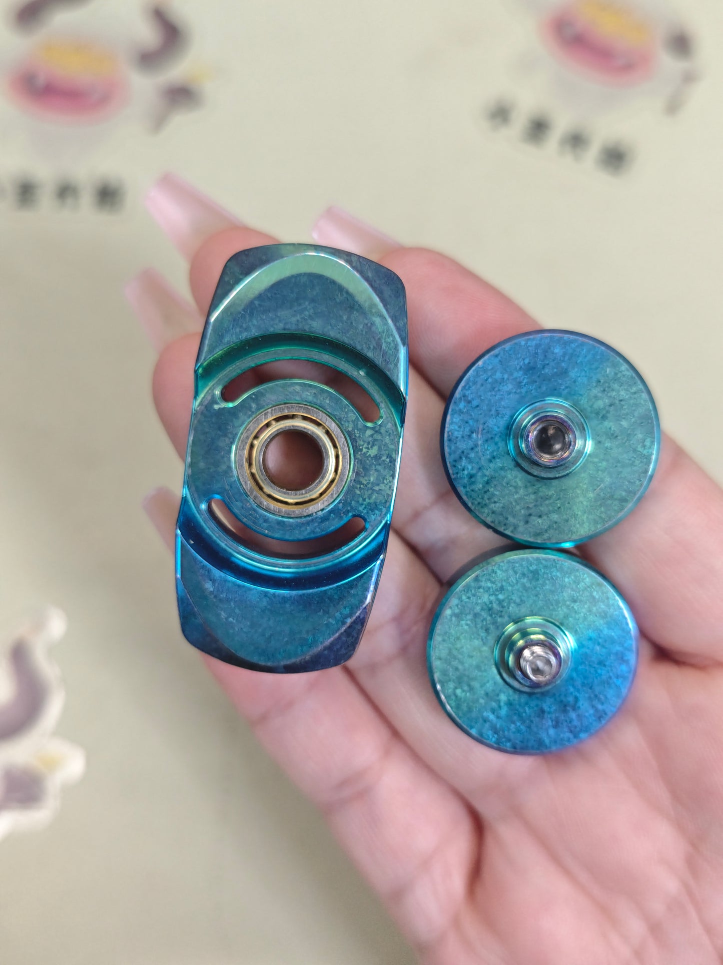Qilin Crystallized Titanium