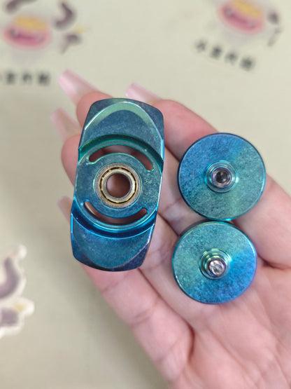 Qilin Crystallized Titanium