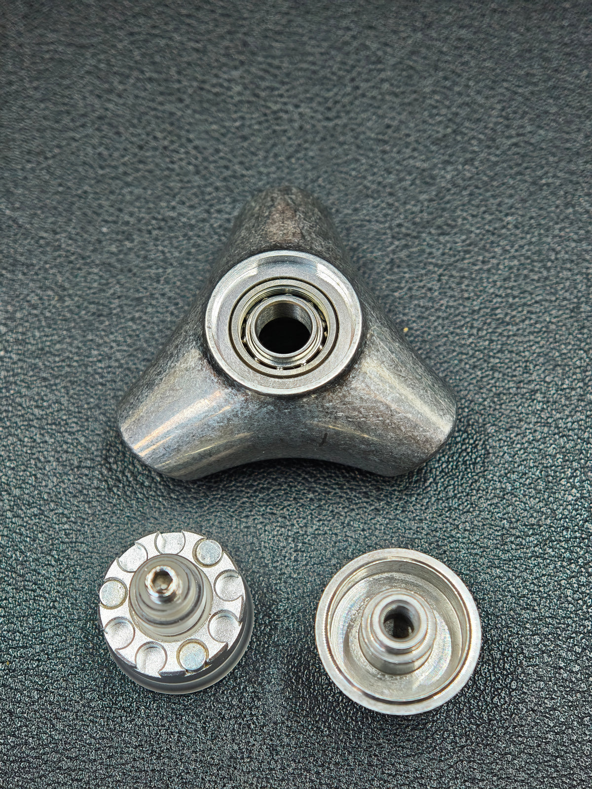 Flowstone Stainless Steel Stonewashed