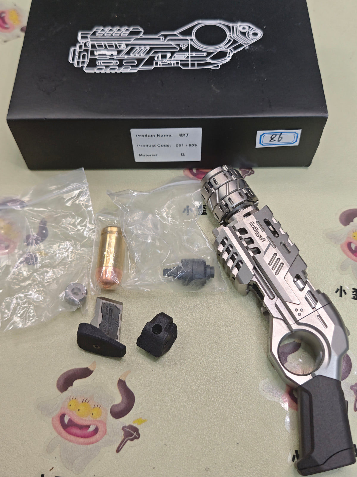 Punnk Titanium