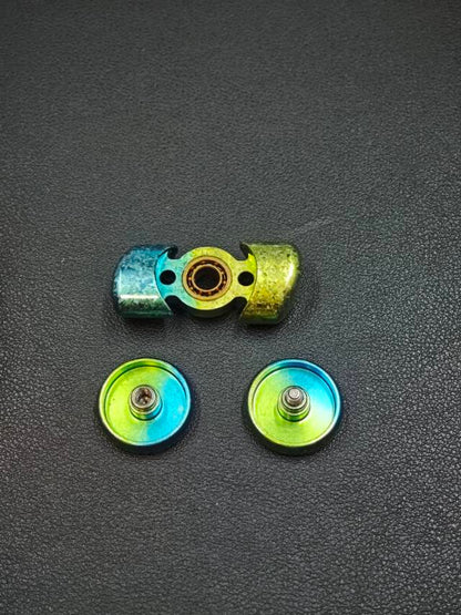 Lipstick Crystallized Titanium