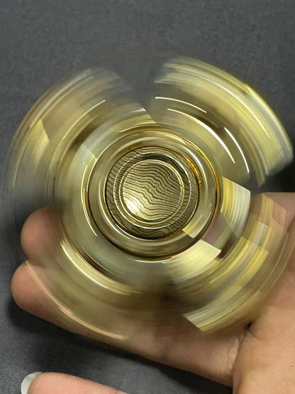 Armor Pie Mokume