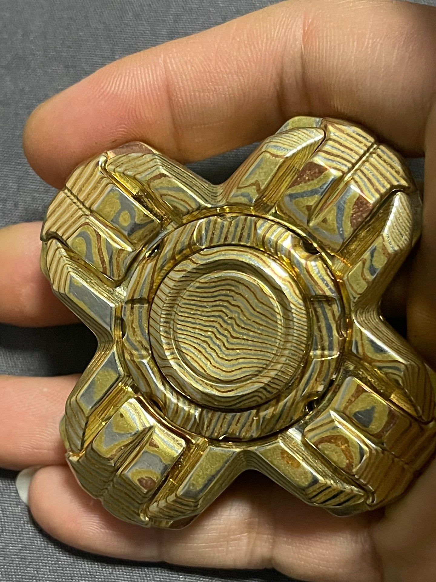 Armor Pie Mokume
