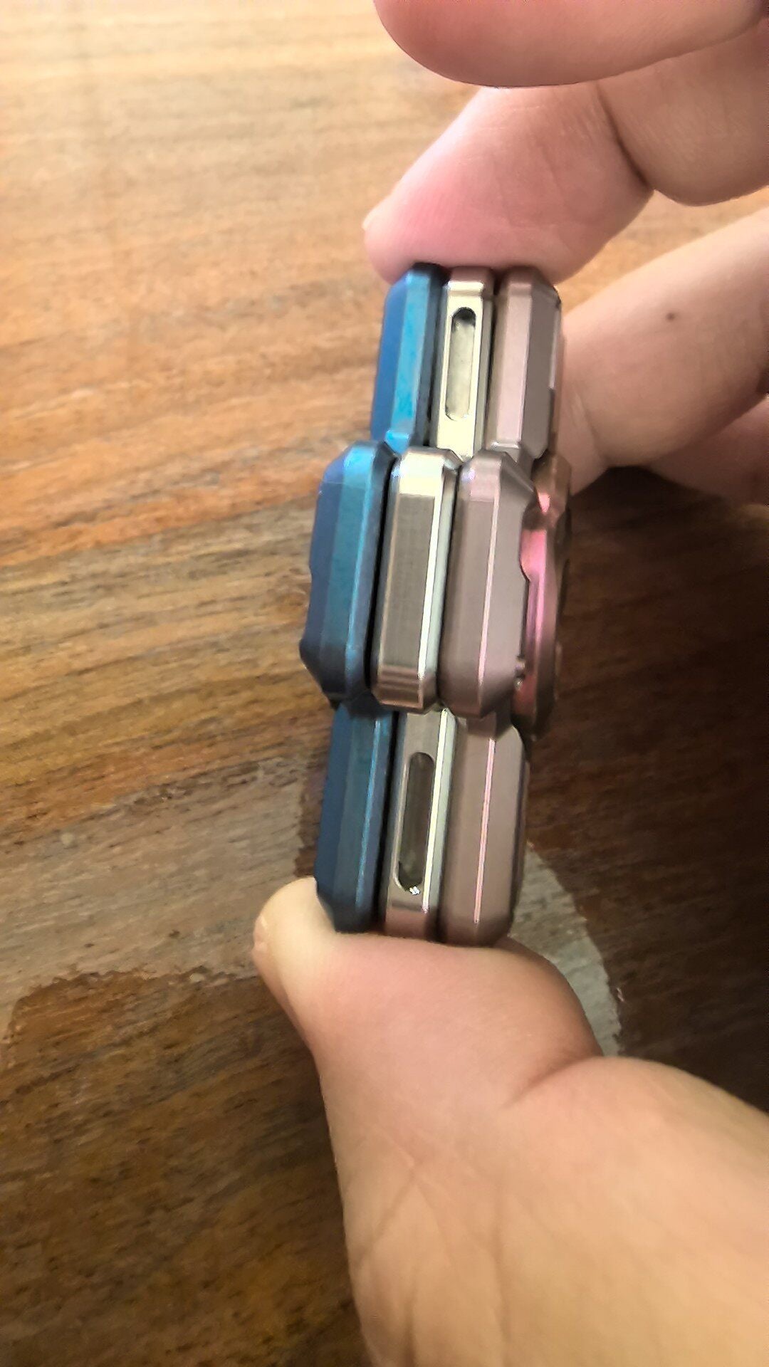Priest Stainless Steel Titanium