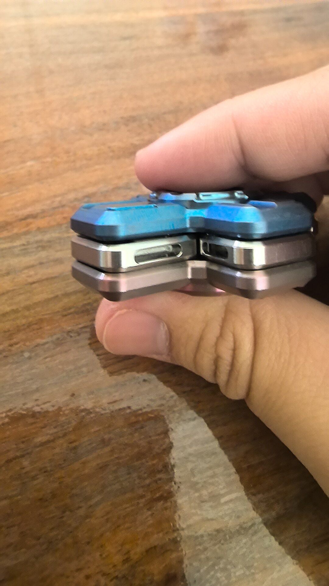 Priest Stainless Steel Titanium