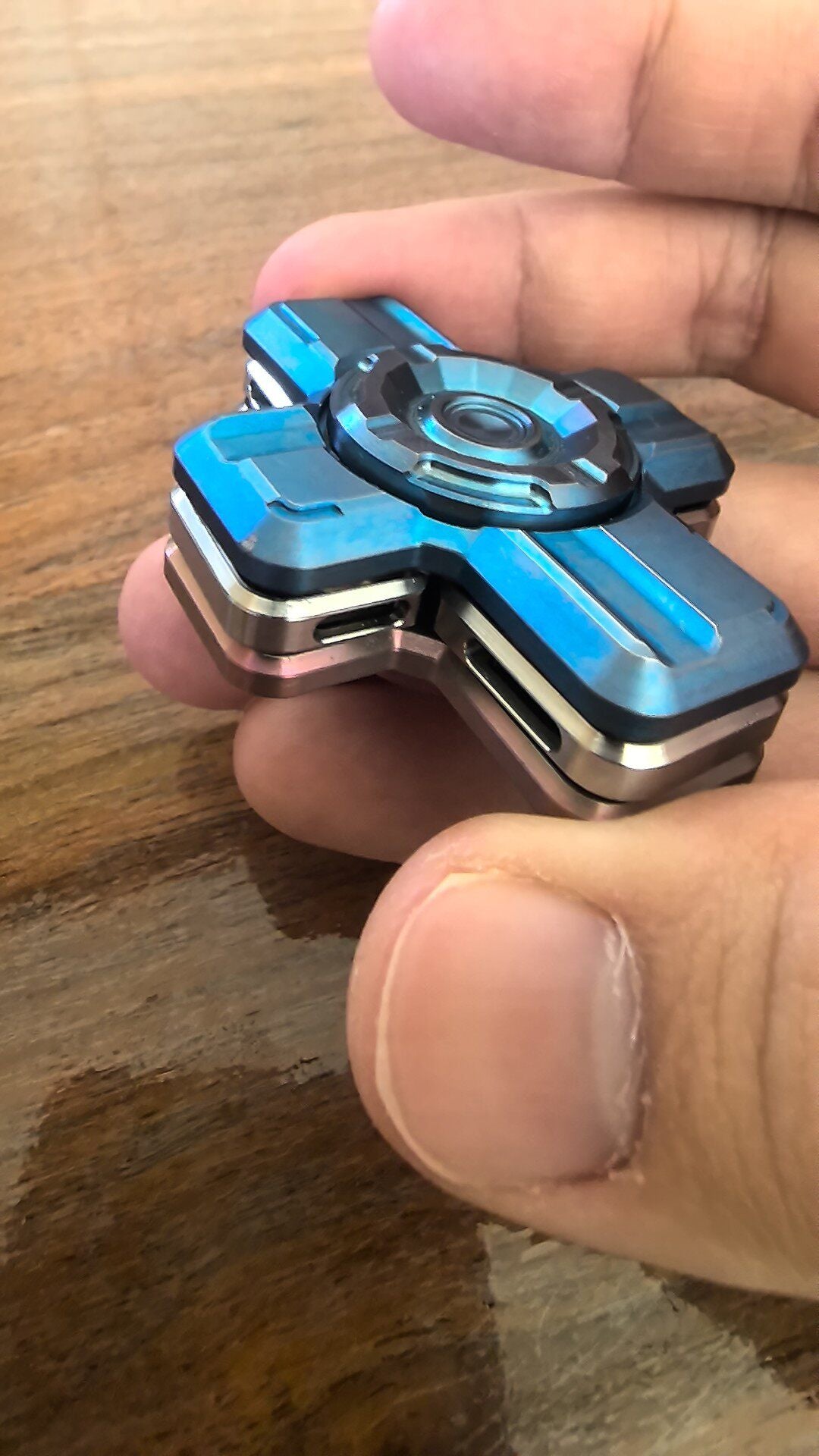 Priest Stainless Steel Titanium