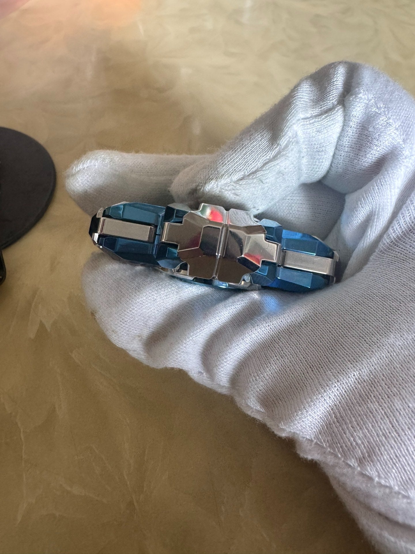 Armor Pie Titanium Stainless Steel