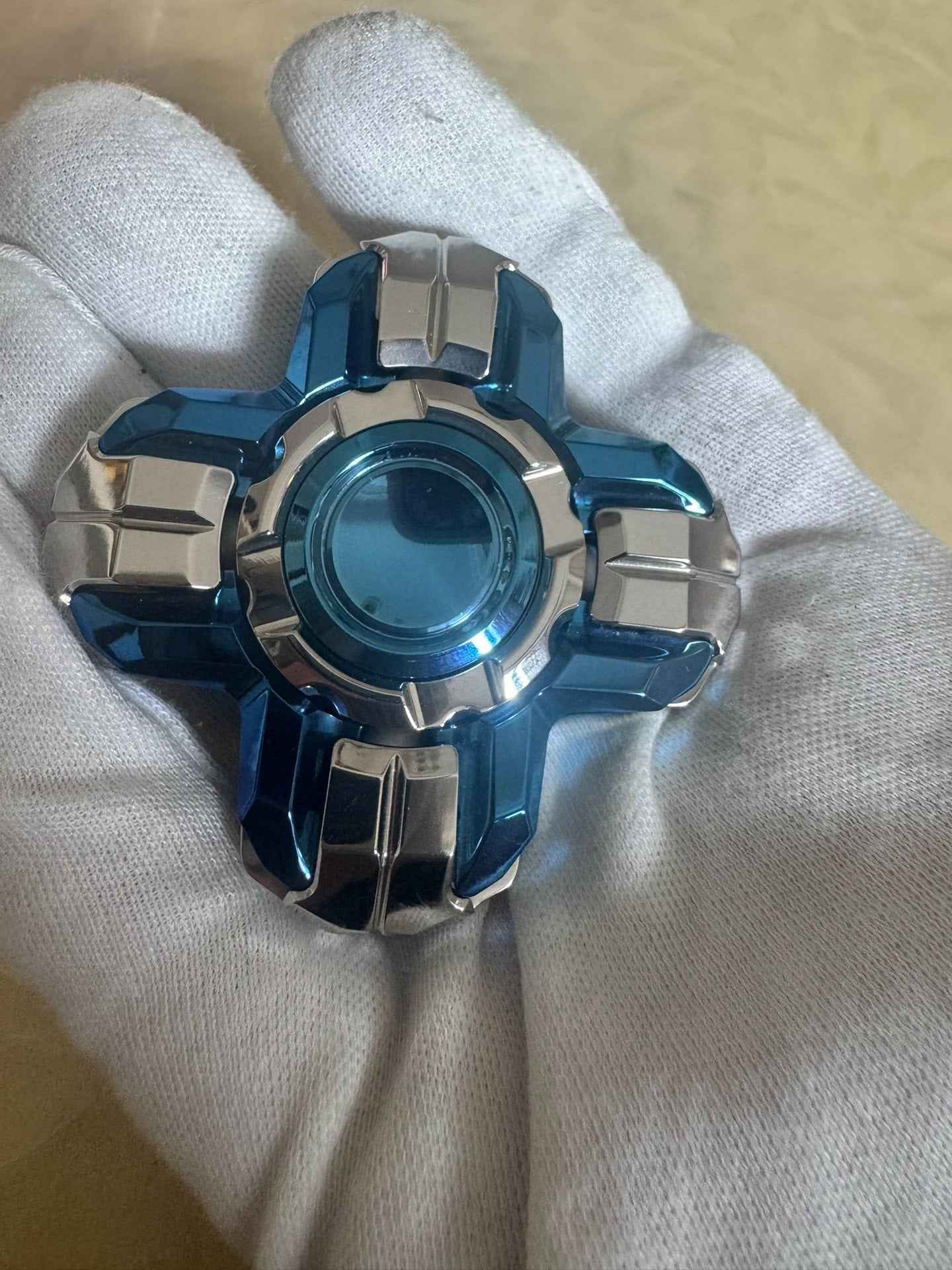 Armor Pie Titanium Stainless Steel