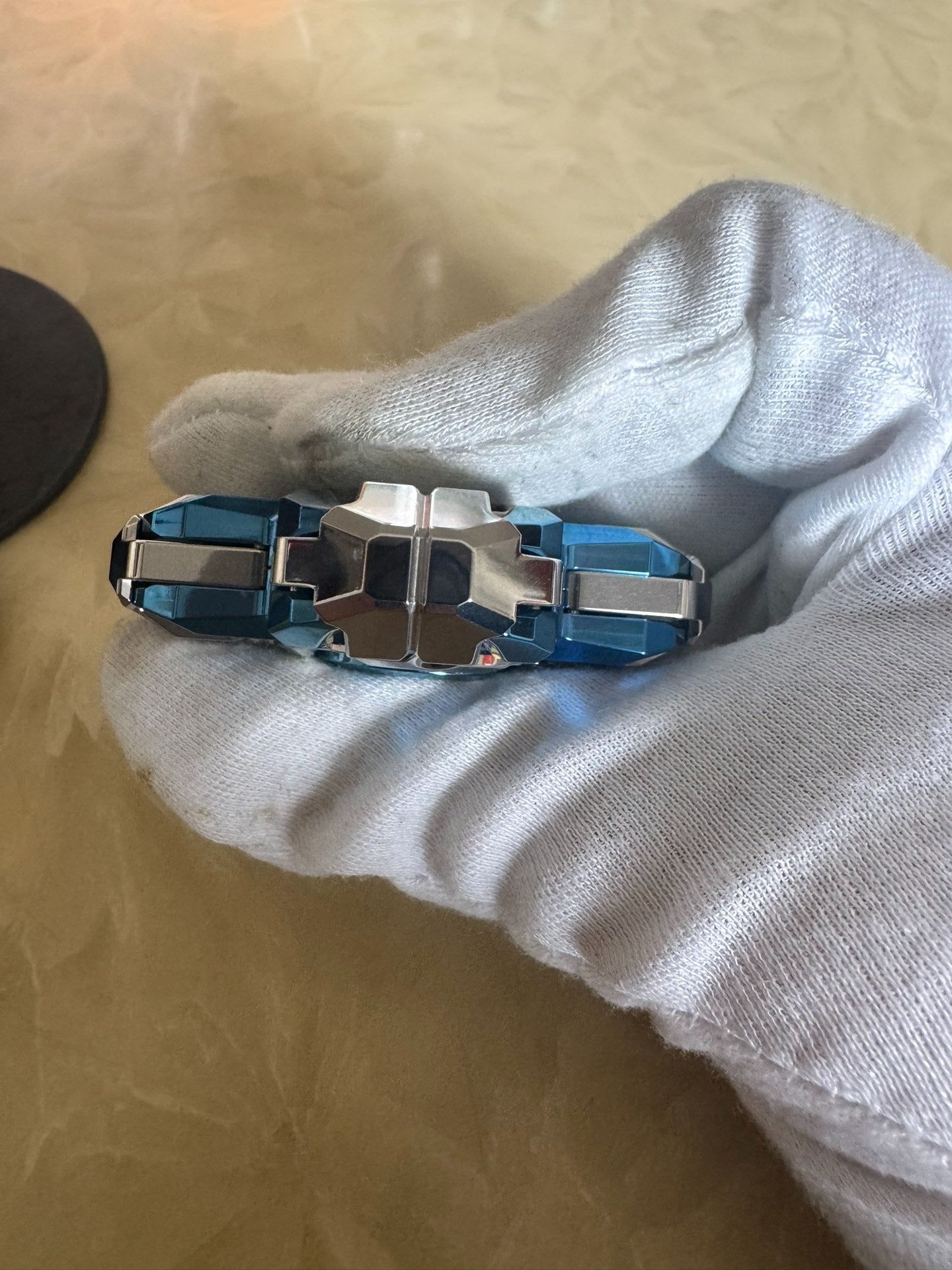 Armor Pie Titanium Stainless Steel