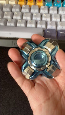 Armor Pie Shell Opening Titanium Stainless Steel