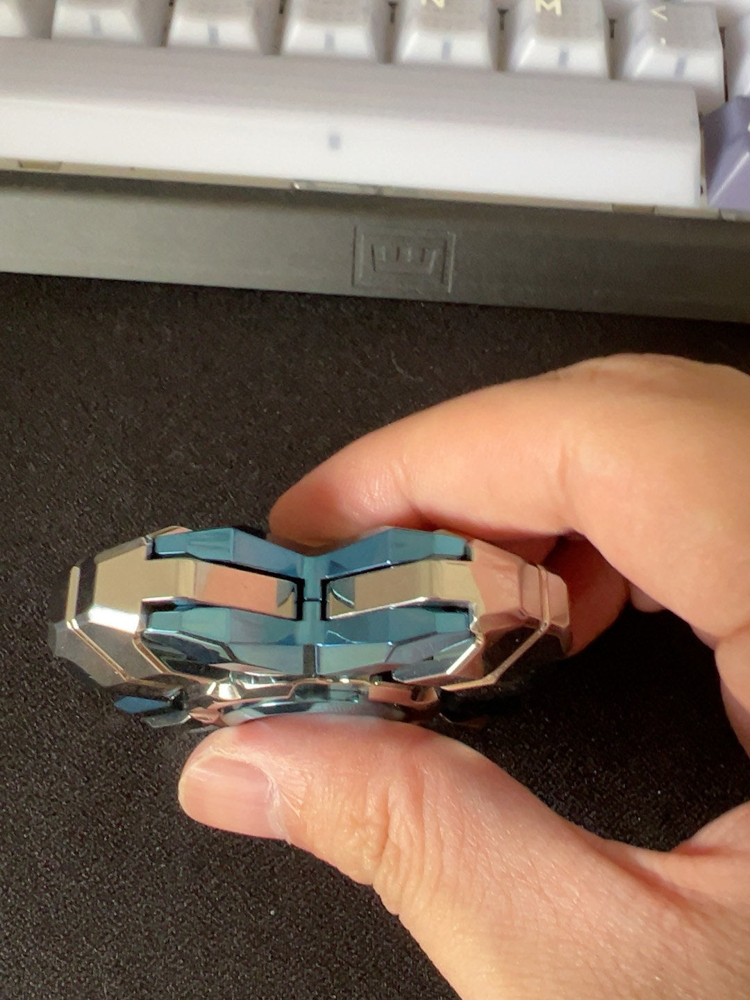 Armor Pie Shell Opening Titanium Stainless Steel