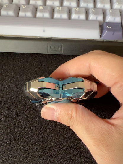 Armor Pie Shell Opening Titanium Stainless Steel