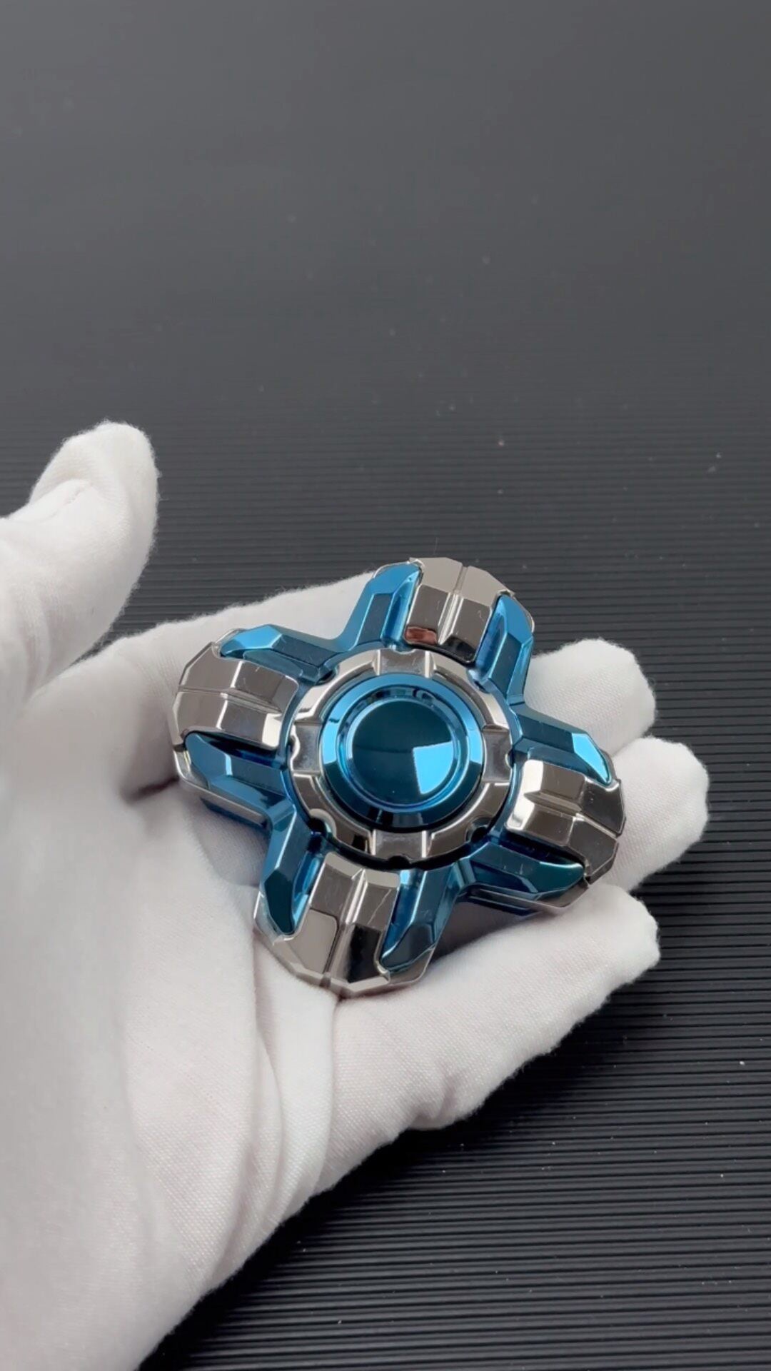 Armor Pie Shell Opening Titanium Stainless Steel