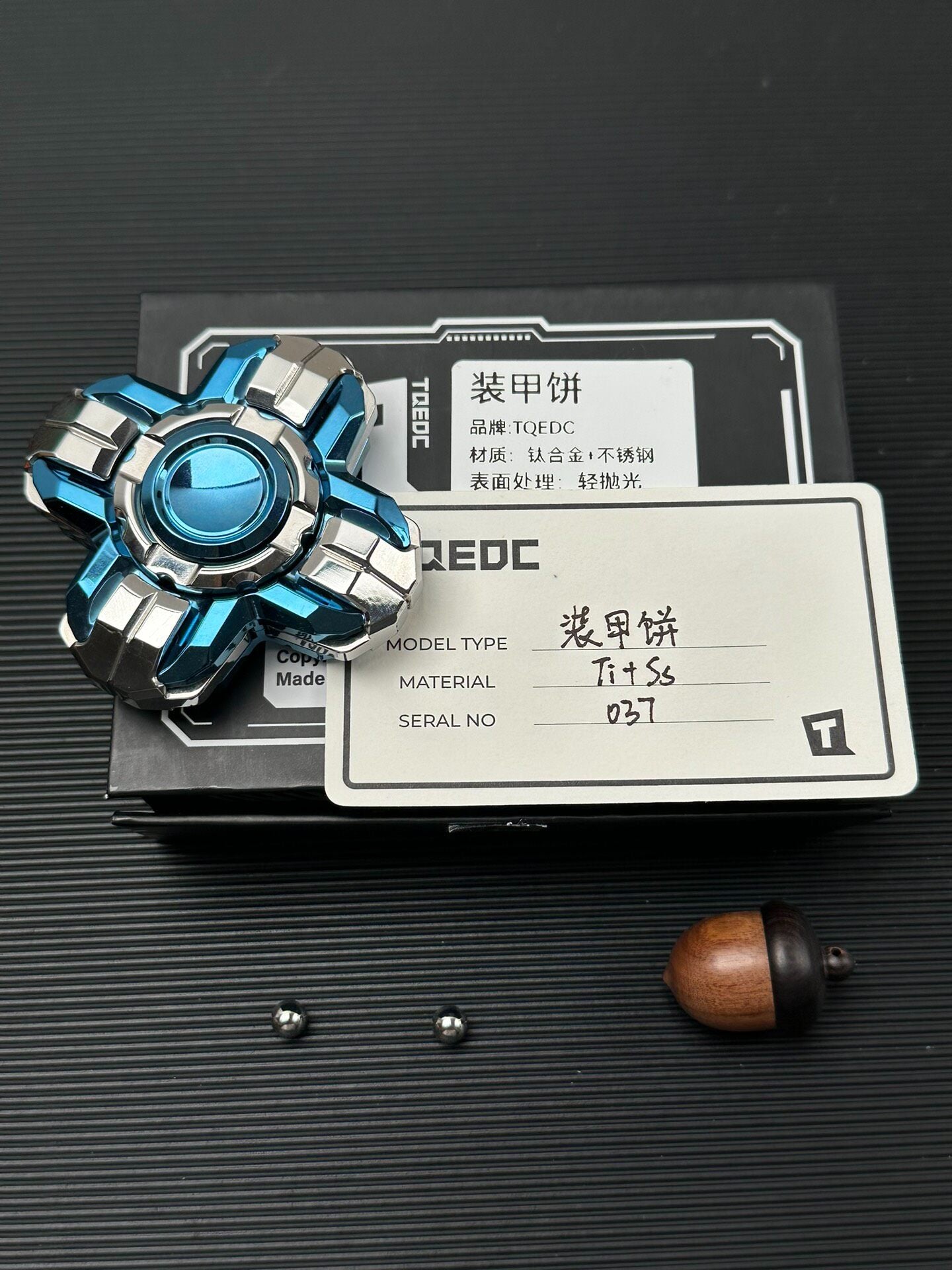 Armor Pie Shell Opening Titanium Stainless Steel