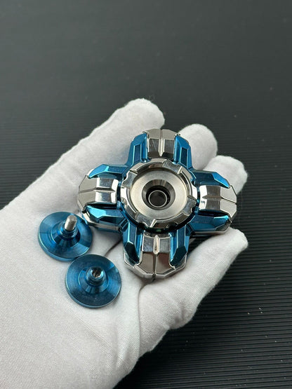 Armor Pie Shell Opening Titanium Stainless Steel