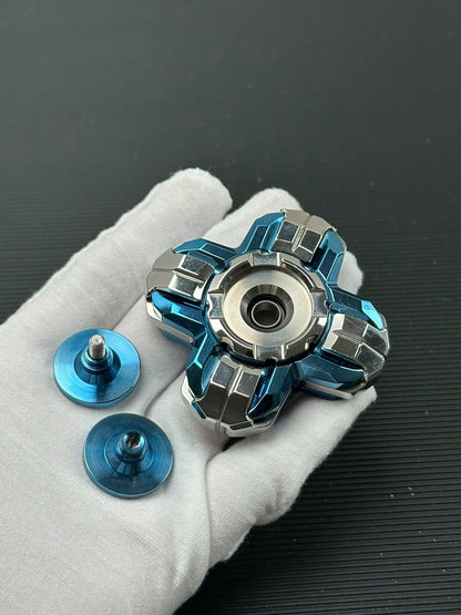Armor Pie Shell Opening Titanium Stainless Steel