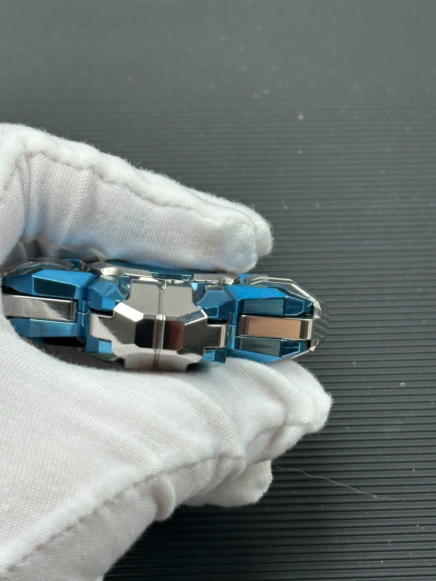 Armor Pie Shell Opening Titanium Stainless Steel