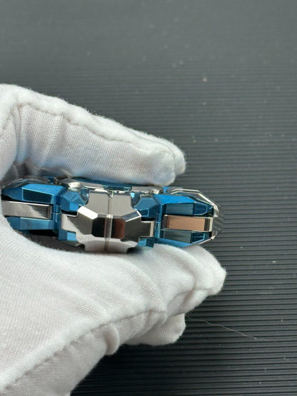 Armor Pie Shell Opening Titanium Stainless Steel