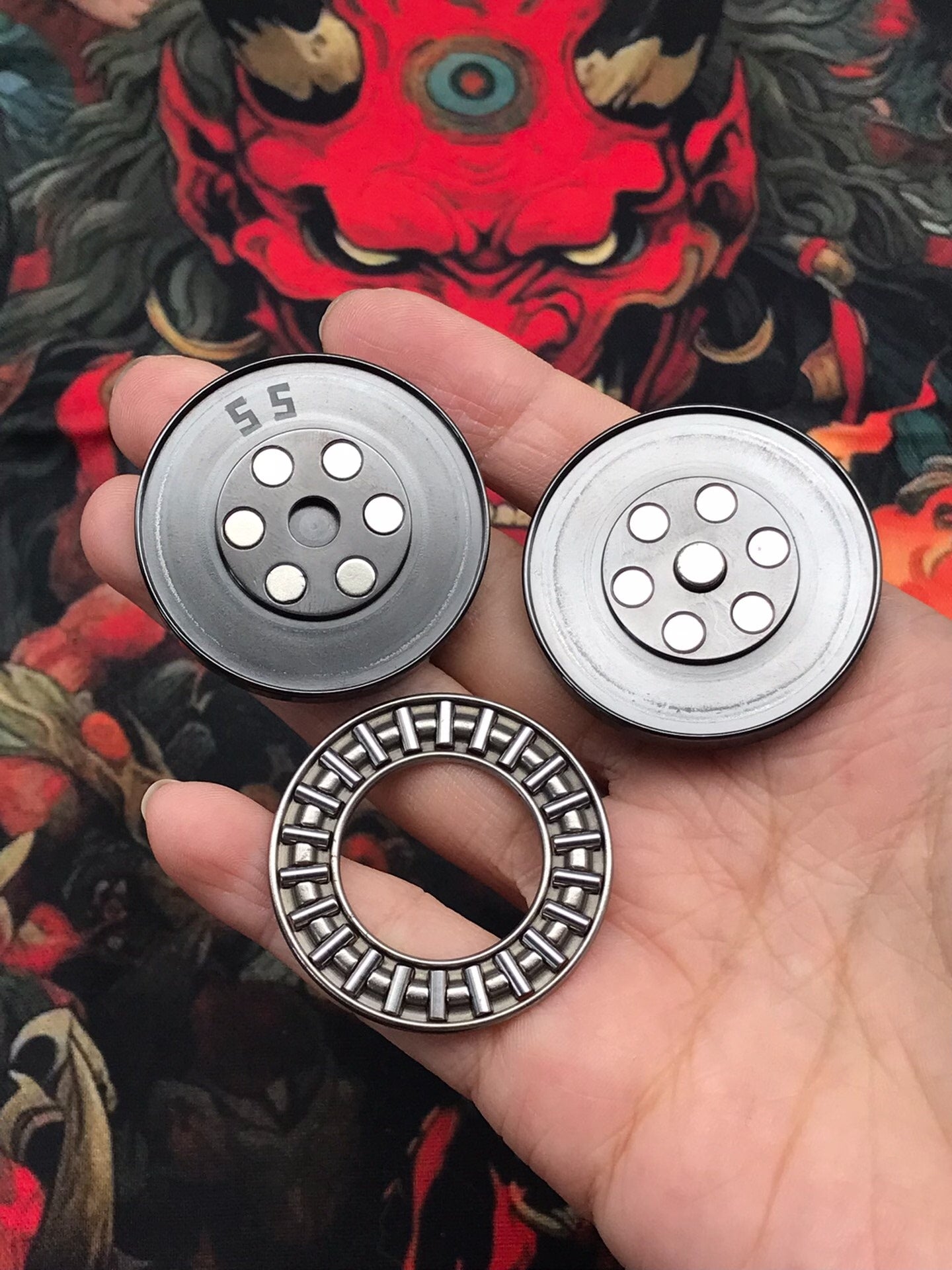 Amiable Milk Cap Zirconium