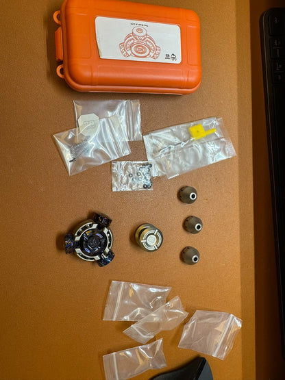 Bad Mantis Mokuti + Titanium