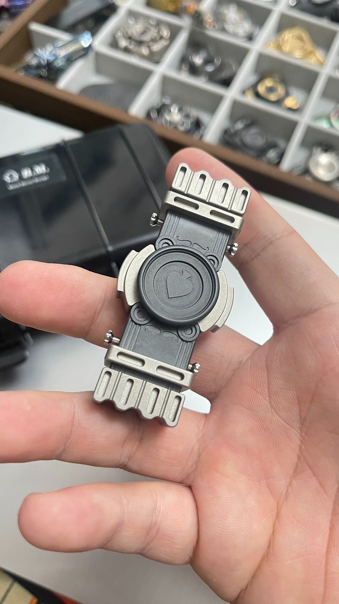 Spade K Zirconium + Titanium