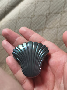 Balled Shell Mechanical Slider Oil Slick Zirconium