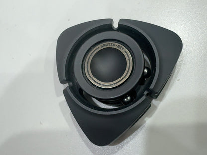 Bit-04 Tri Fidget Spinner Blasted Zirconium