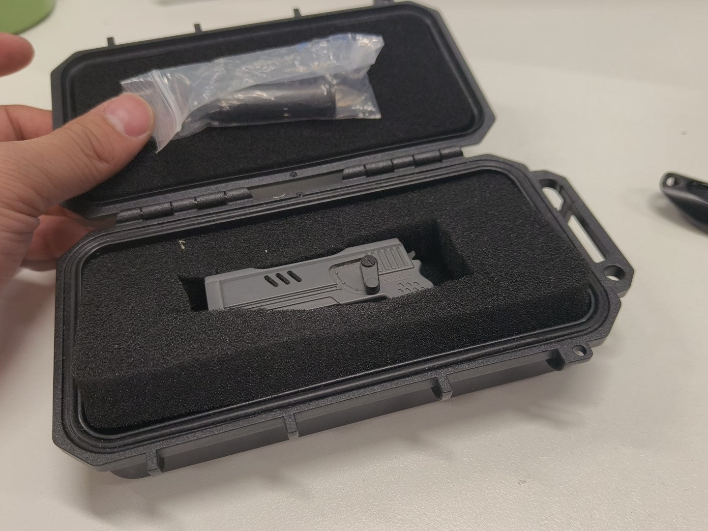 Bullet Gun Zirconium