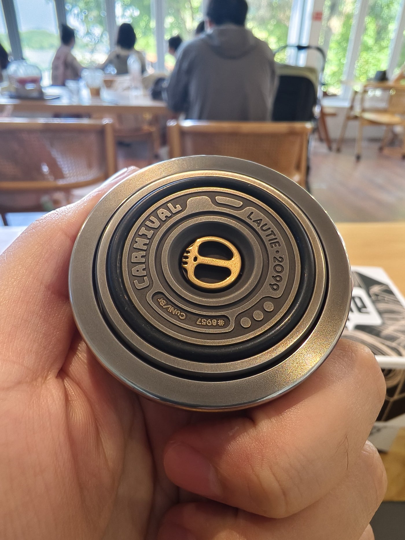 Lautie CARNIVAL Roulette Bureau Fidget Spinner 