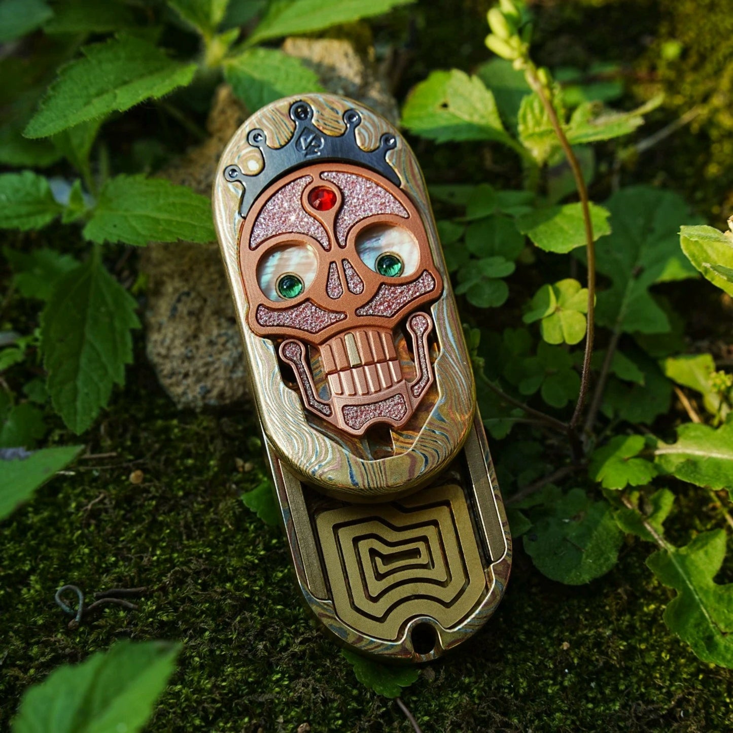 DAVID KING (Mokume) 37% OFF