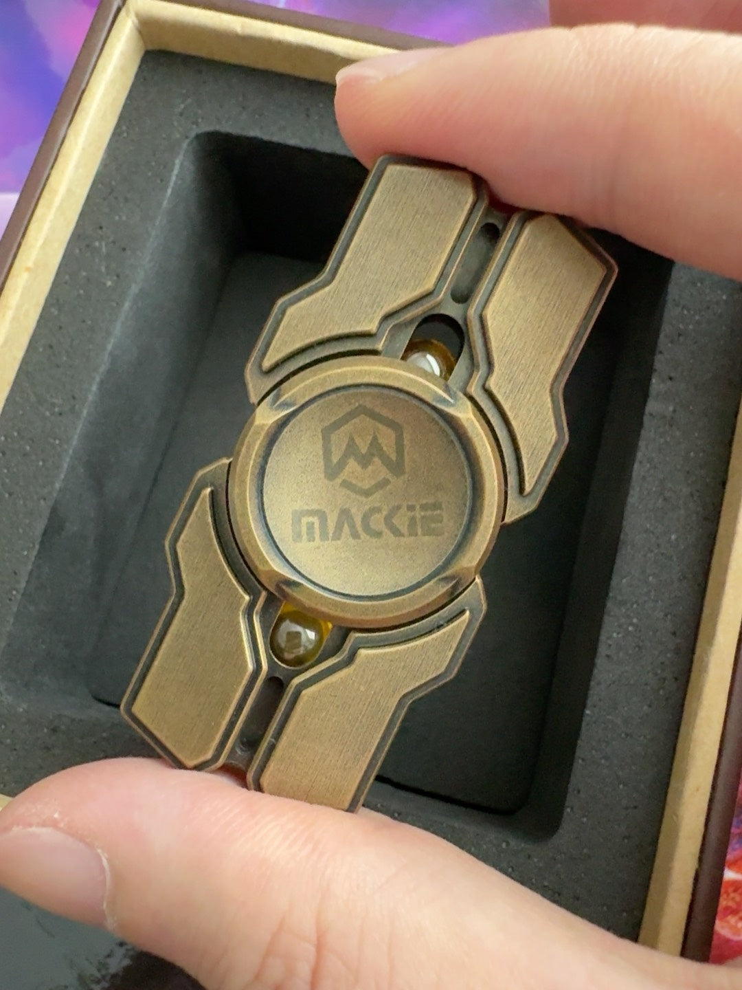 DIVINE SHIELD Brass