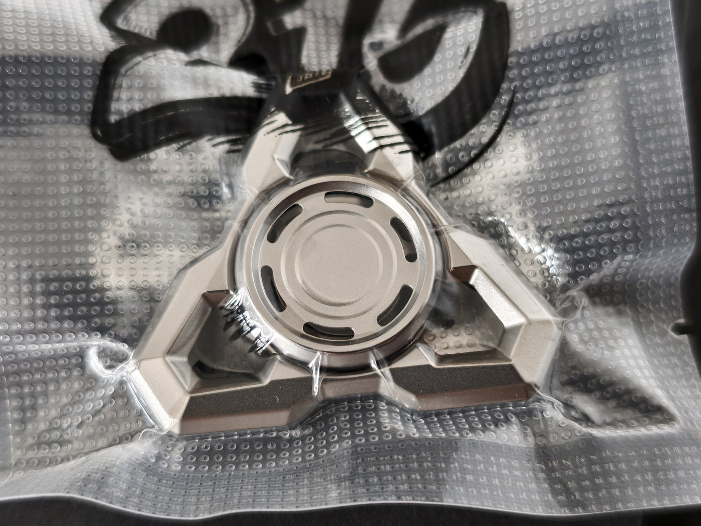 E.X.P Spinner Stainless Steel