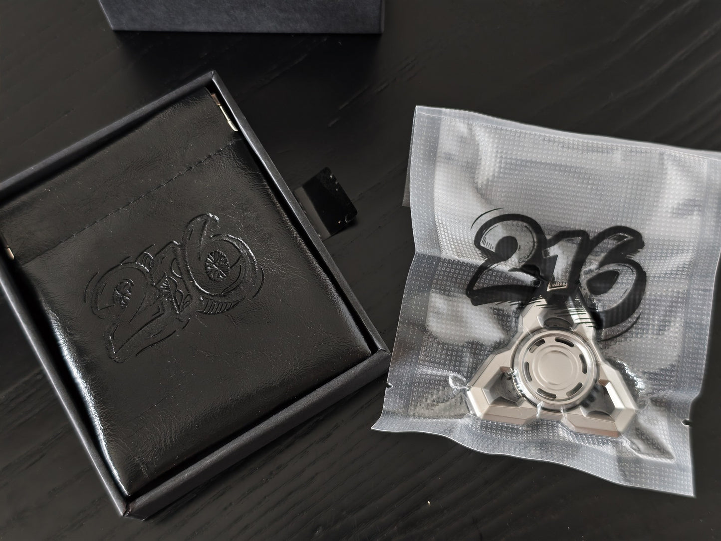 E.X.P Spinner Stainless Steel