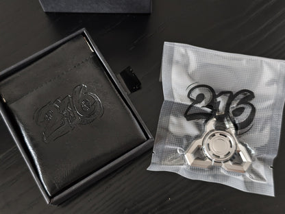 E.X.P Spinner Stainless Steel