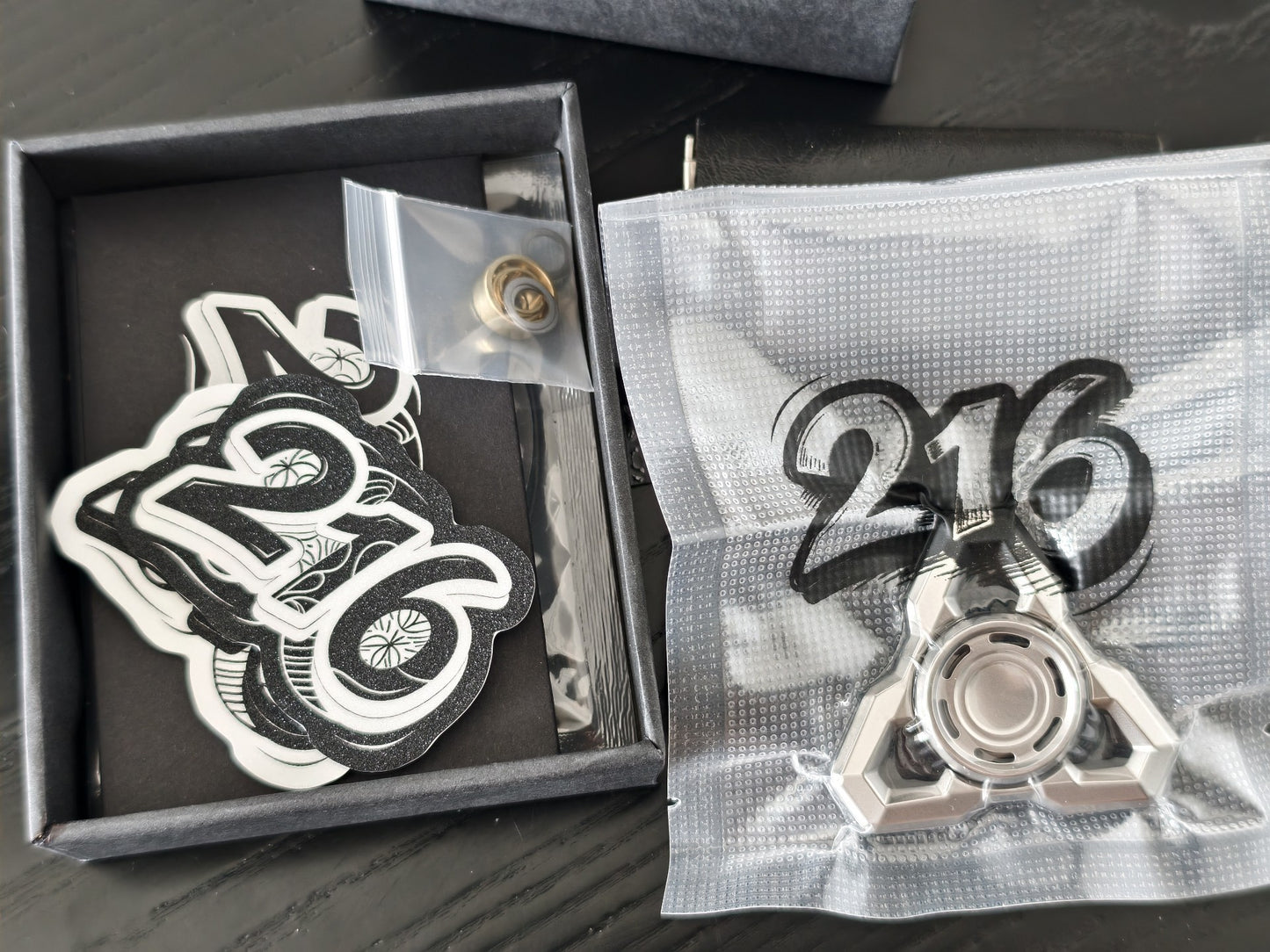 E.X.P Spinner Stainless Steel