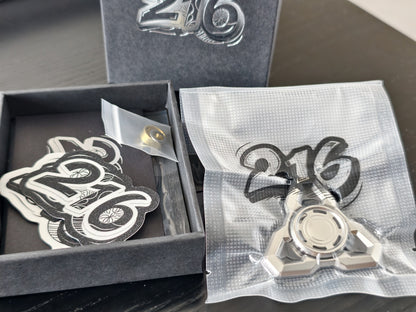 E.X.P Spinner Stainless Steel