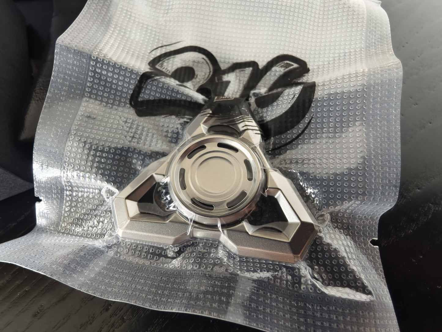 E.X.P Spinner Stainless Steel